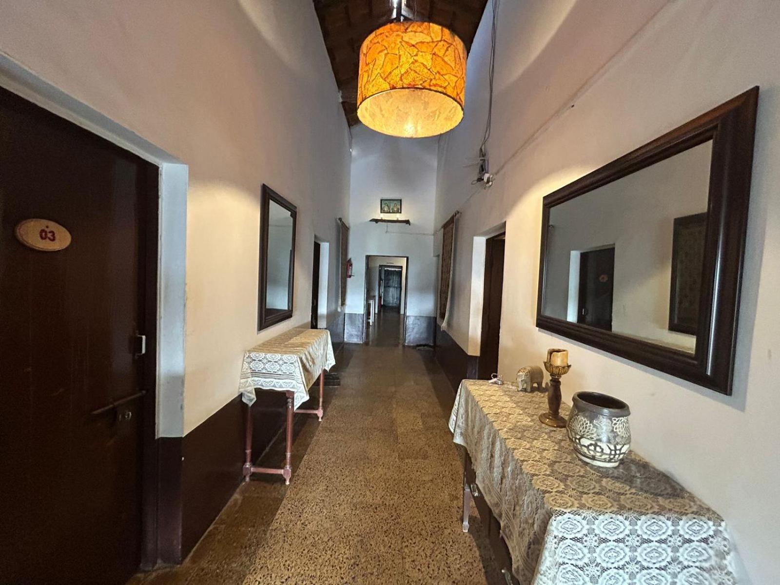 Ocean View Goan Beach House Calangute Buitenkant foto