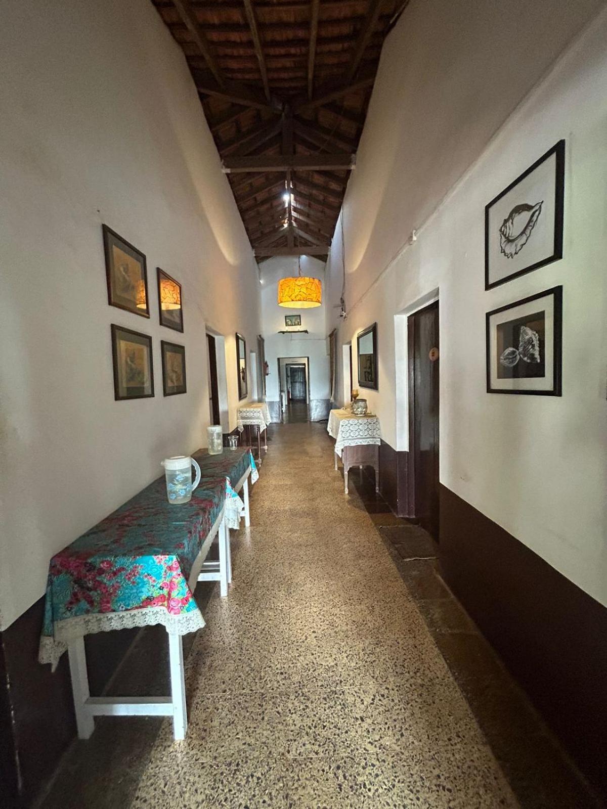 Ocean View Goan Beach House Calangute Buitenkant foto