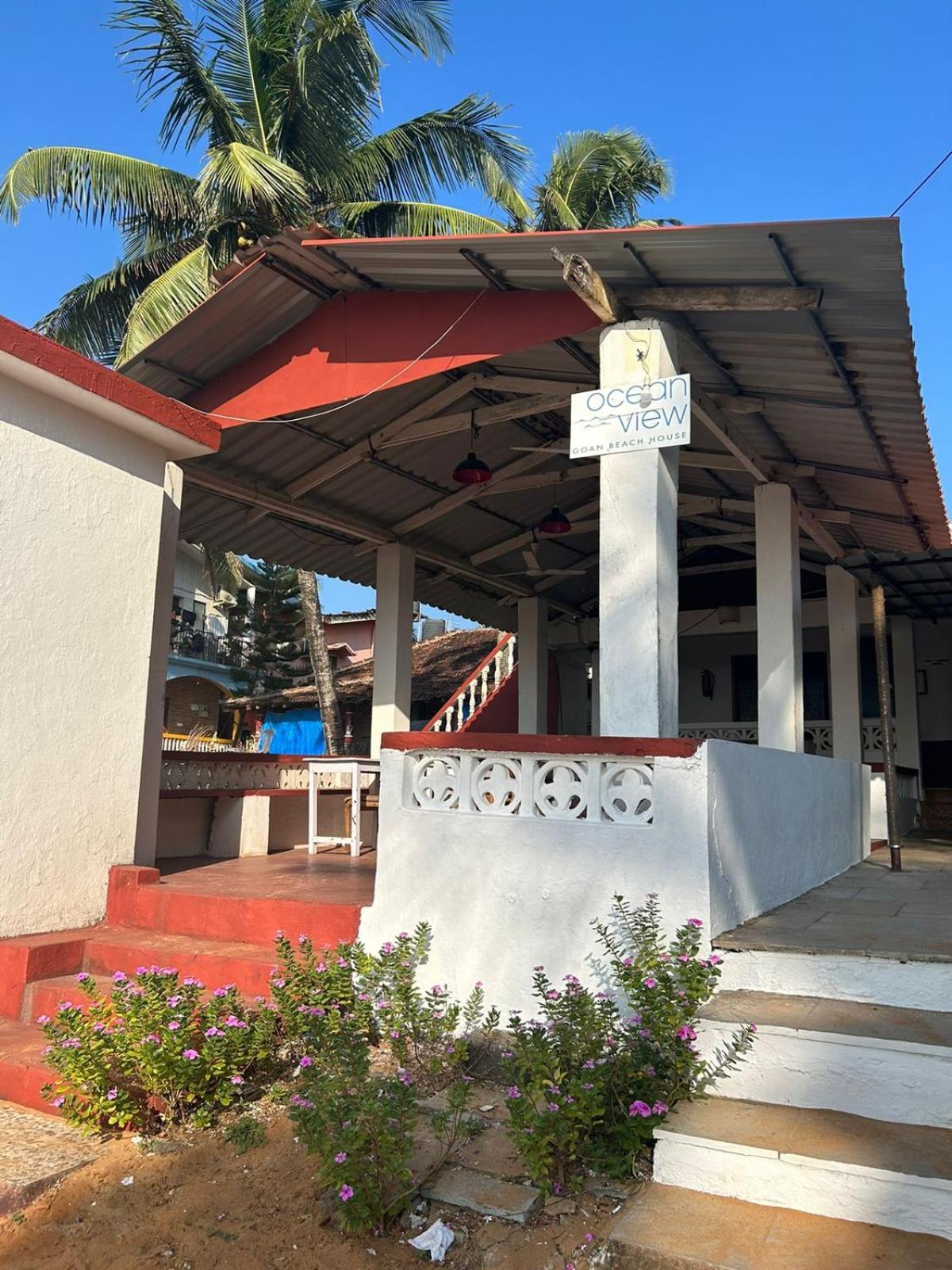 Ocean View Goan Beach House Calangute Buitenkant foto