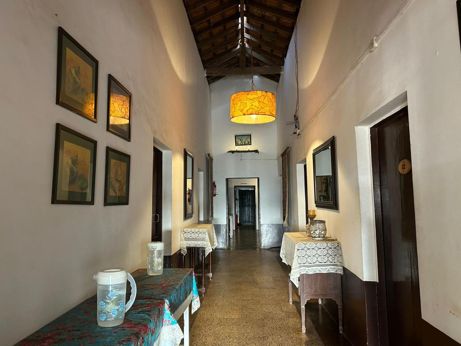 Ocean View Goan Beach House Calangute Buitenkant foto
