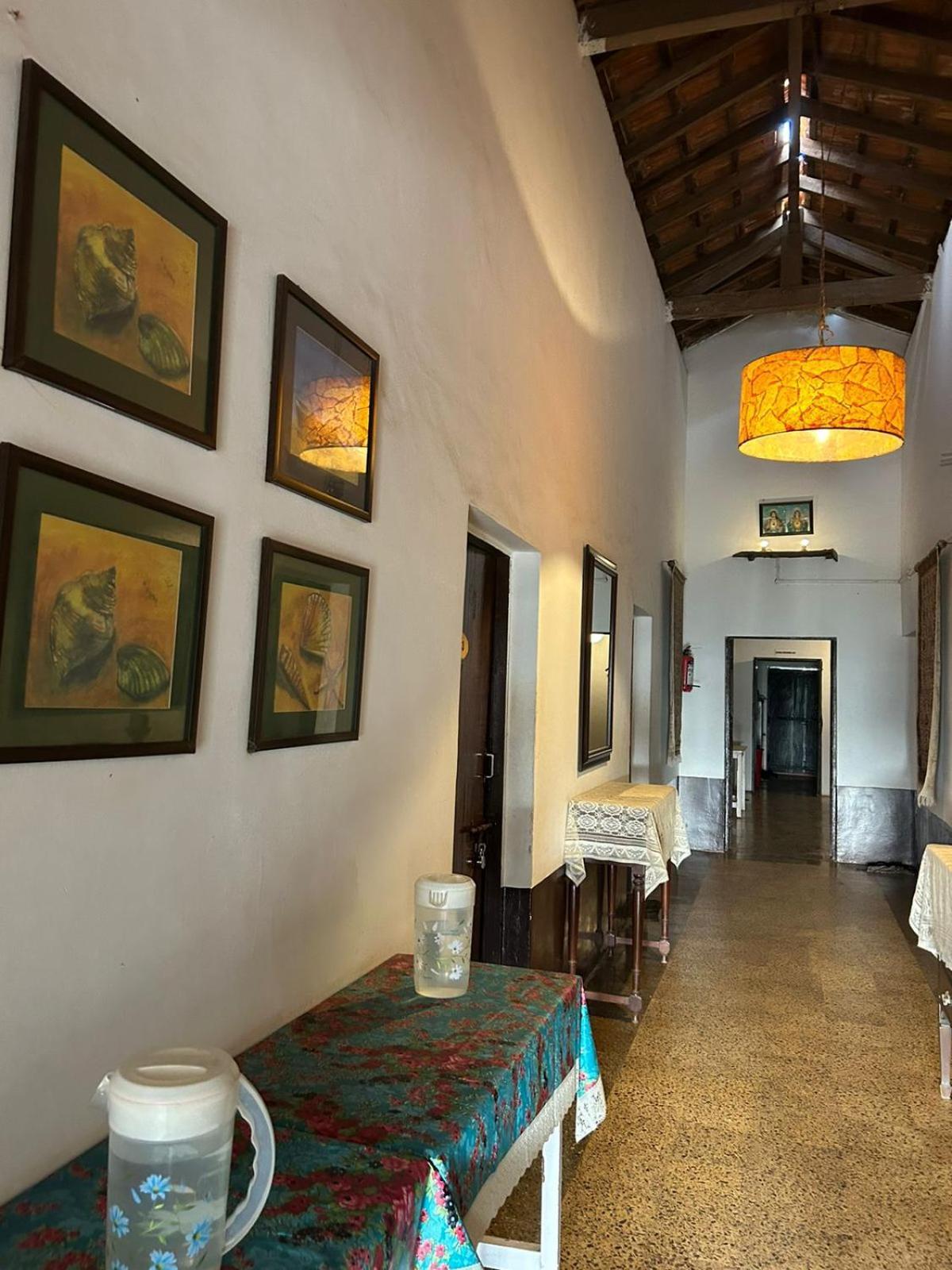 Ocean View Goan Beach House Calangute Buitenkant foto