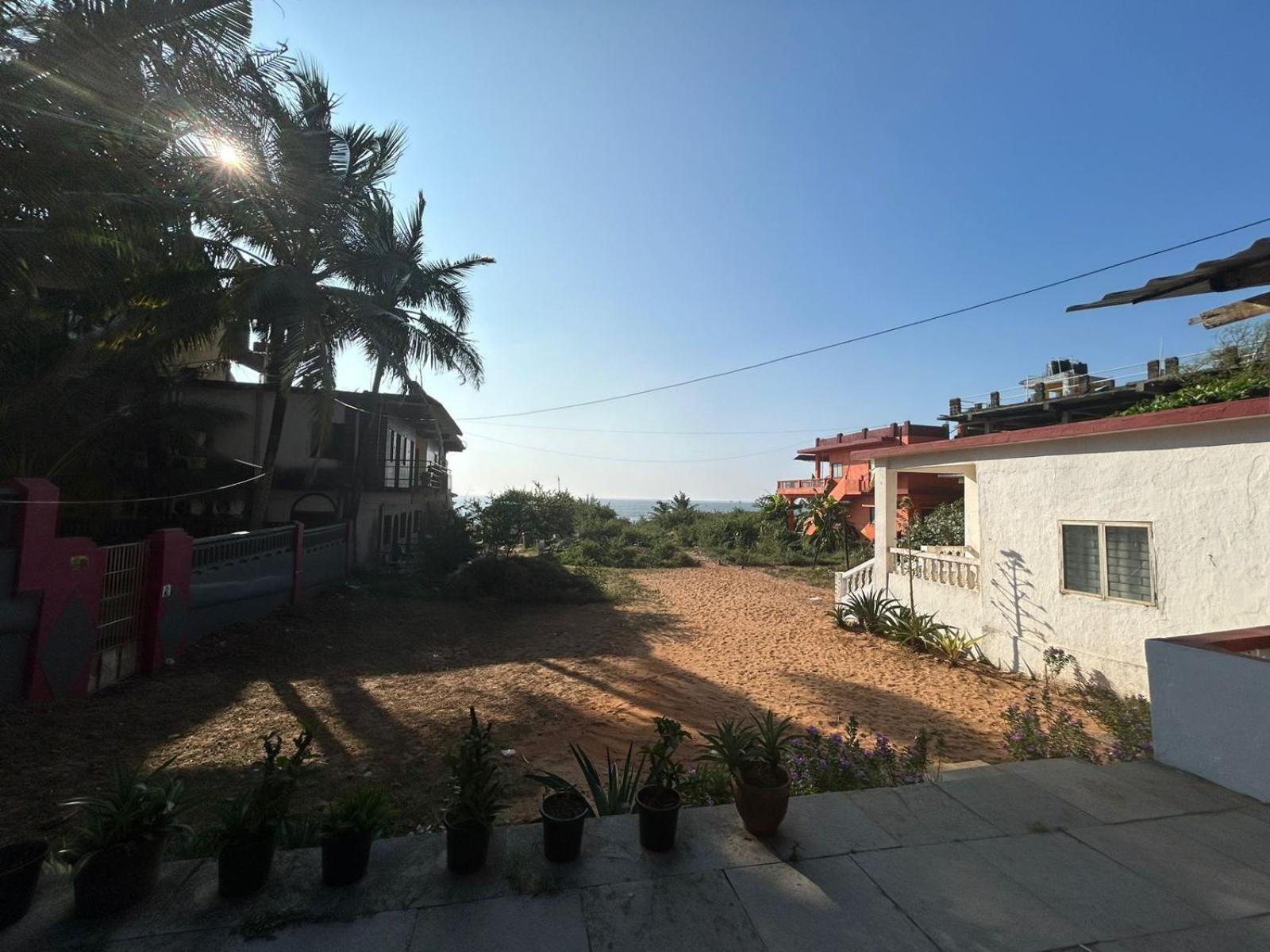 Ocean View Goan Beach House Calangute Buitenkant foto