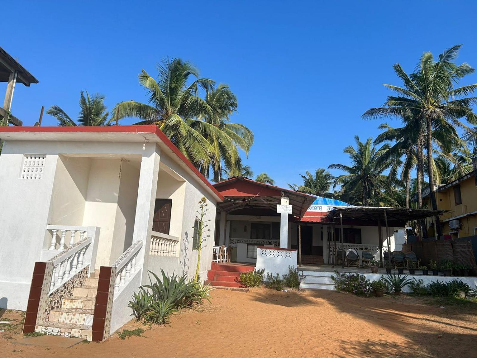 Ocean View Goan Beach House Calangute Buitenkant foto