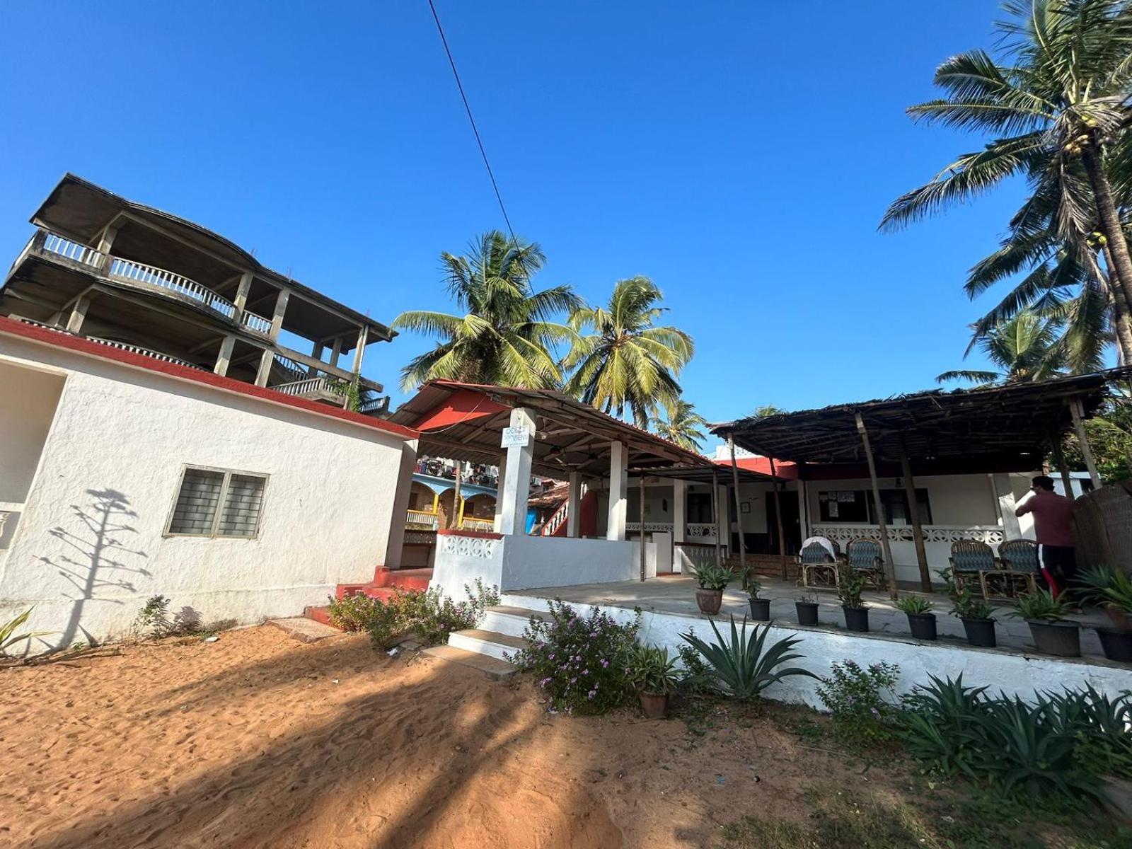 Ocean View Goan Beach House Calangute Buitenkant foto