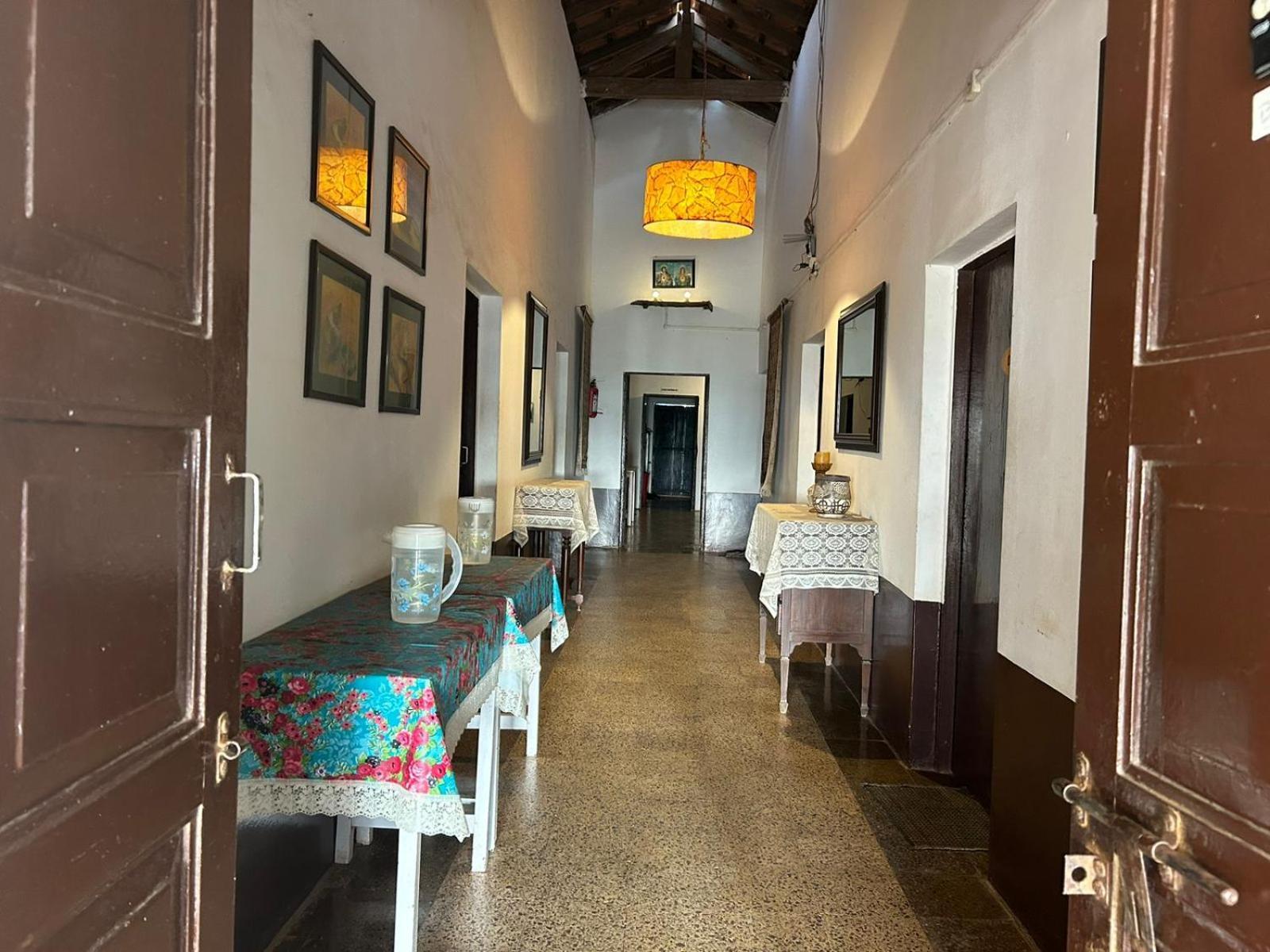 Ocean View Goan Beach House Calangute Buitenkant foto