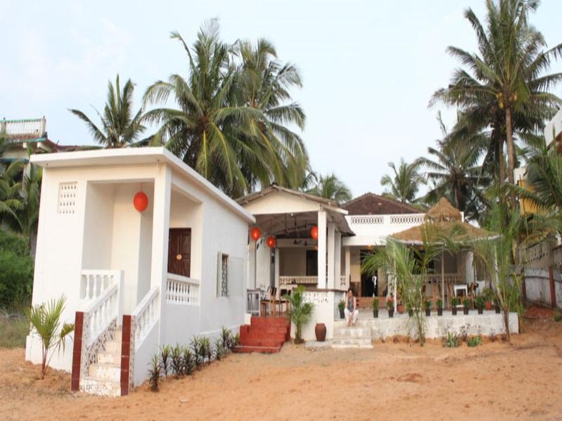 Ocean View Goan Beach House Calangute Buitenkant foto