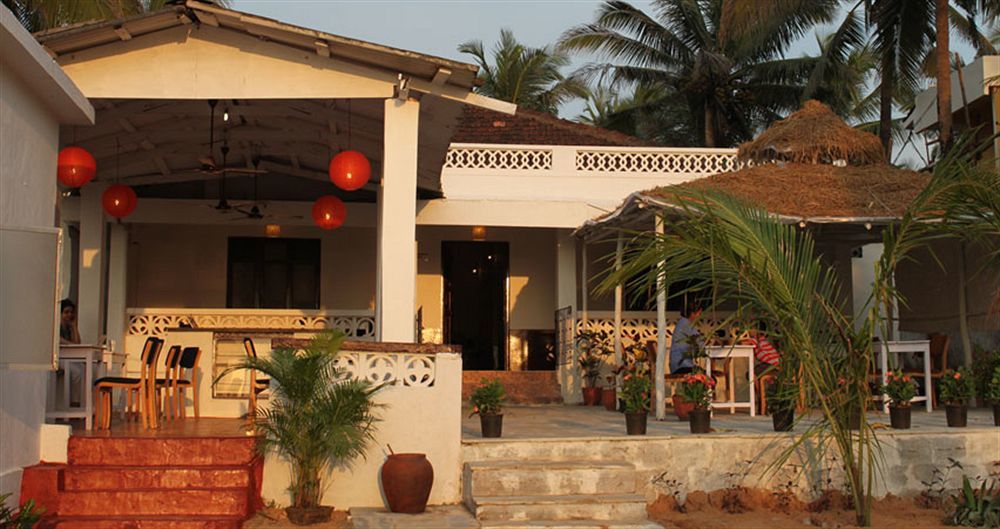 Ocean View Goan Beach House Calangute Buitenkant foto