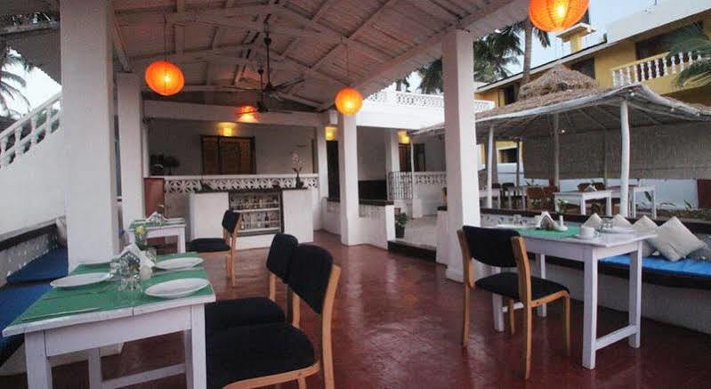 Ocean View Goan Beach House Calangute Buitenkant foto